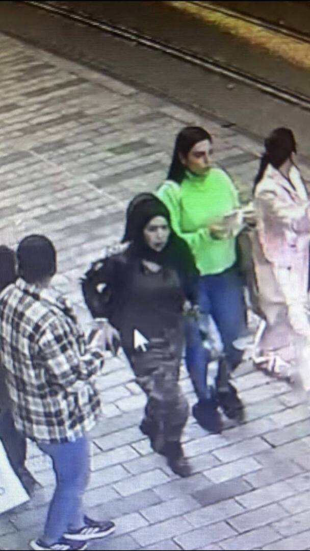""صورة نشرتها وسائل اعلام تركية لامرأة قالت انها متهمة بزرع قنبلة تسببت في انفجار اسطنبول