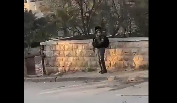 ""المجندة التي نسيتها وحدتها في بلدة الرام