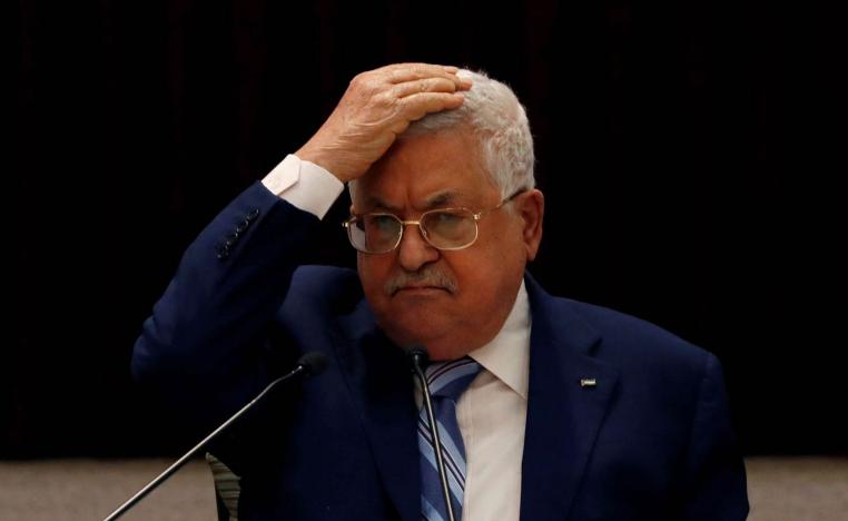 ""الرئيس الفلسطيني محمود عباس
