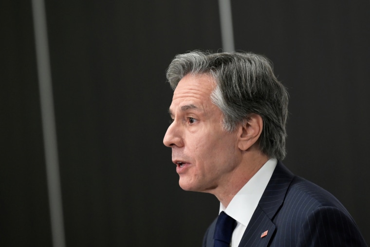 ""وزير الخارجية الأميركي أنتوني بلينكن