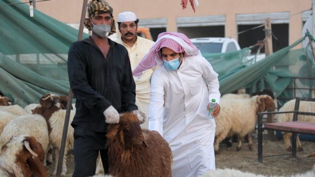 ""كورونا والعيد