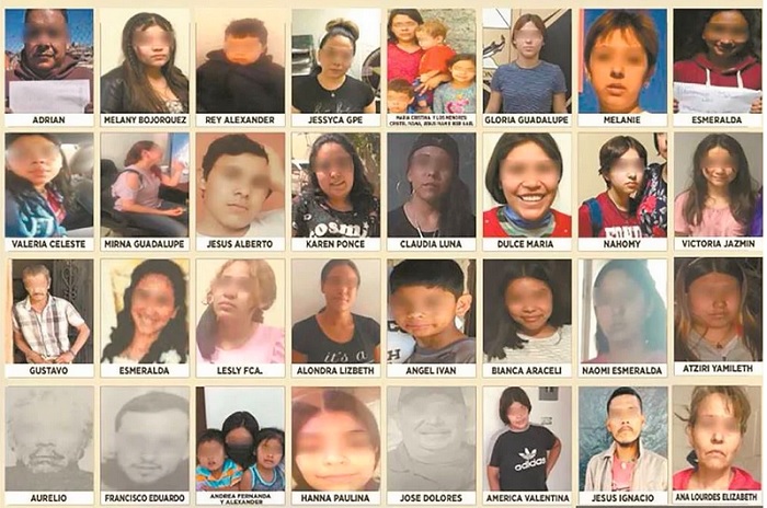 ""لا يتم البحث للعثور على الجناة، بل فقط للعثور على الضحايا