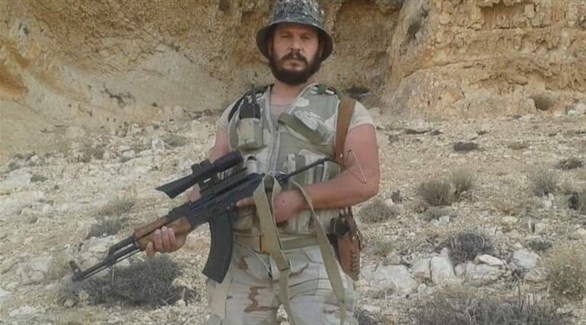 محمد دعسان العلي قائد بعثي مقرب من حزب الله