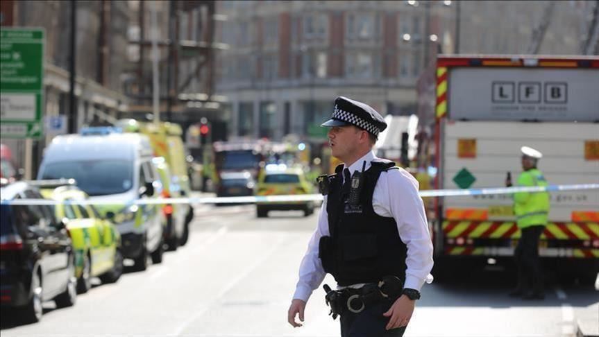 حادث امني خطير في بريطانيا