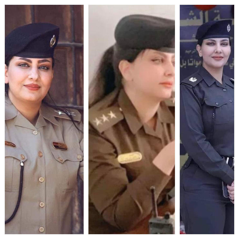 لارا فاضل عبدالله مع رتبها 