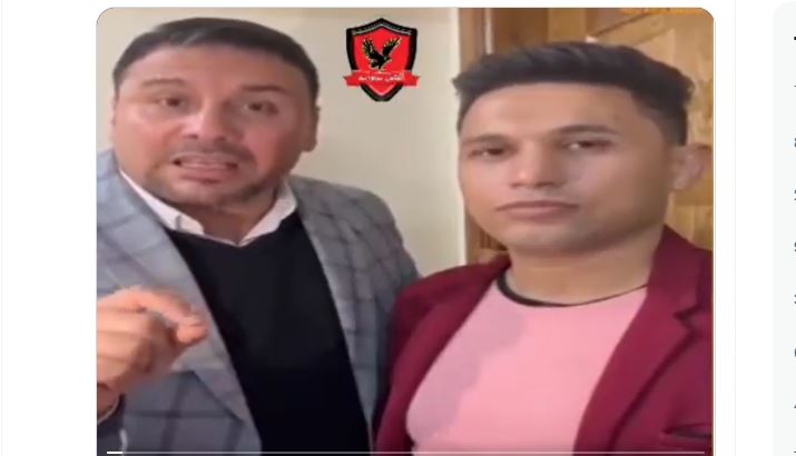  “فيديو خالد كامل وهناء أحمد”