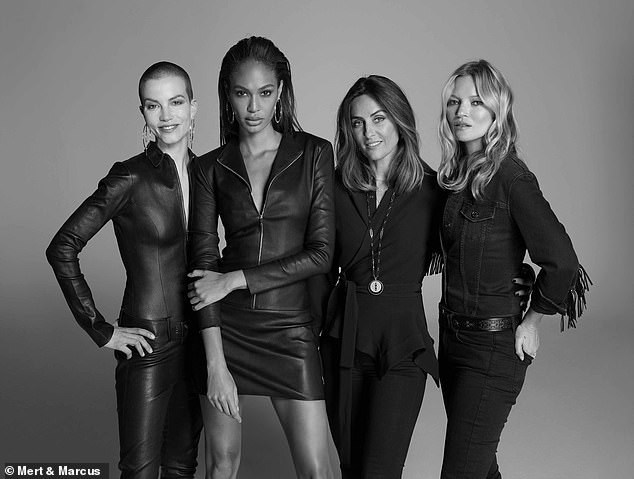 كيت موس بإطلالة مثيرة للترويج لـ Messika.. ورئيسة الشركة تصرّح: أسطورة في الأزياء | البوابة