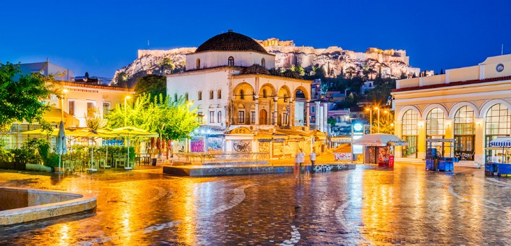 السياحة في اليونان