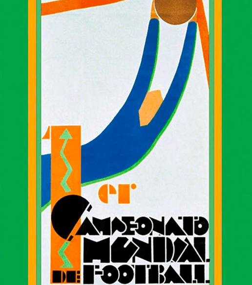 "ملصق كأس العالم أوروغواي 1930"