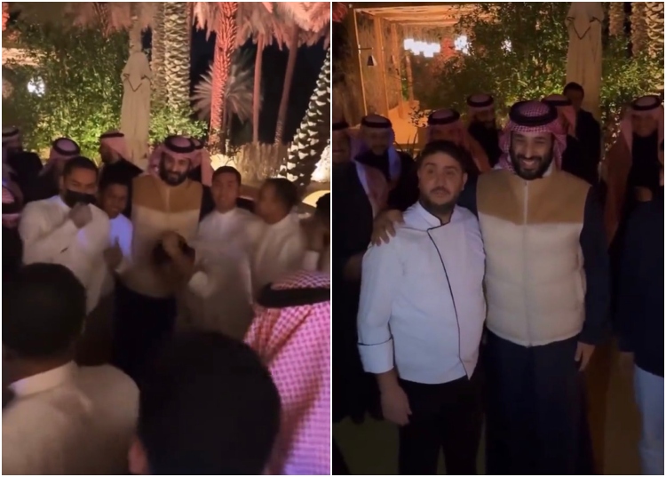 "محمد بن سلمان في العلا"