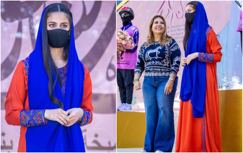 "الشيخة فاطمة بنت منصور بن زايد آل نهيان"