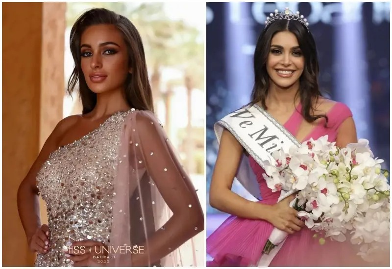 "اللبنانية ياسمينا زيتون، والبحرينية إيفلين خليفة"