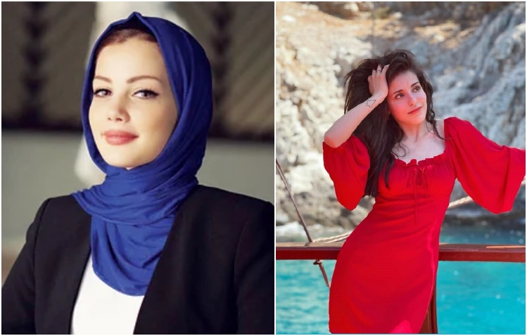 "داليا فرهود وغالية بوزعكوك"