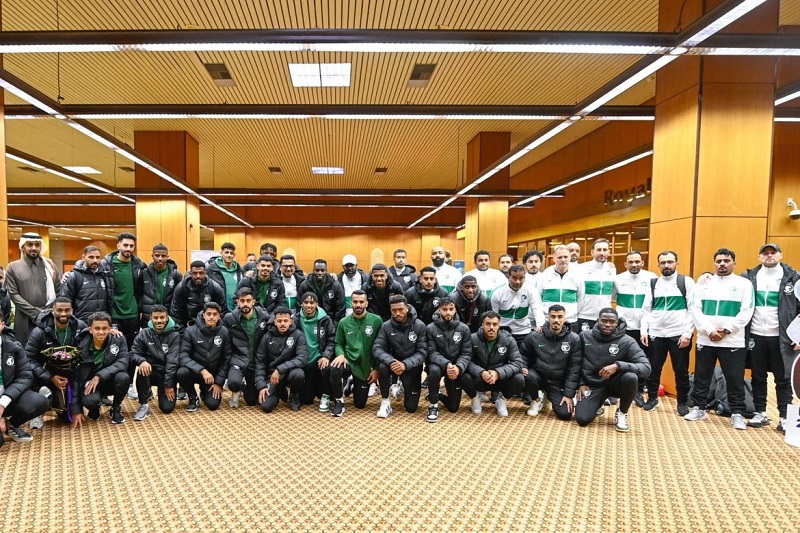 "المنتخب السعودي يصل البصرة للمشاركة في خليجي 25"
