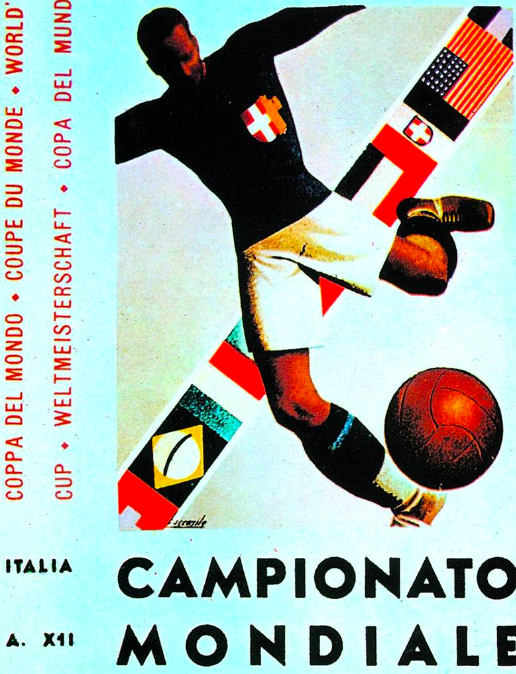ملصق كأس العالم إيطاليا 1934