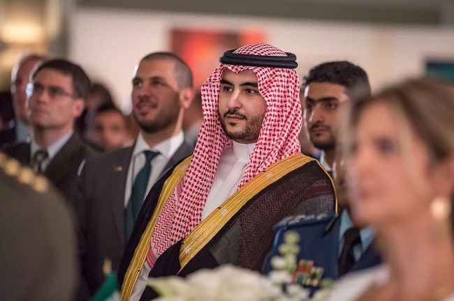 "الأمير خالد بن سلمان"