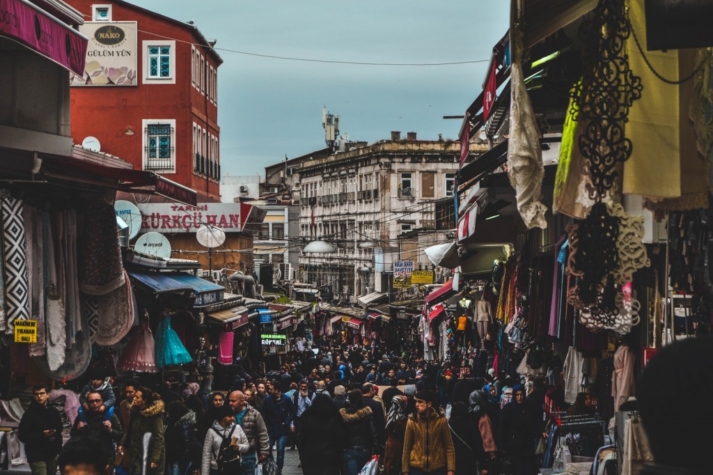 اسواق الجملة في اسطنبول