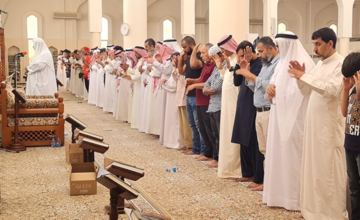 "صلاة الغائب"