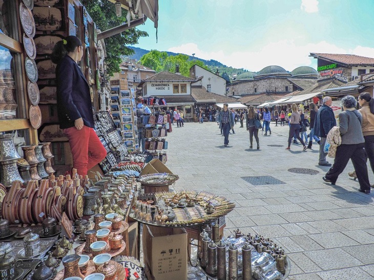 السياحة في البوسنة والهرسك