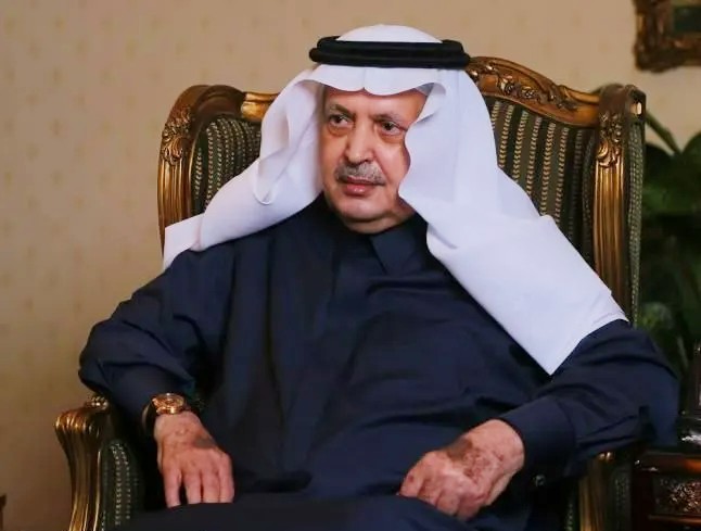"من هو الأمير عبدالإله بن سعود"