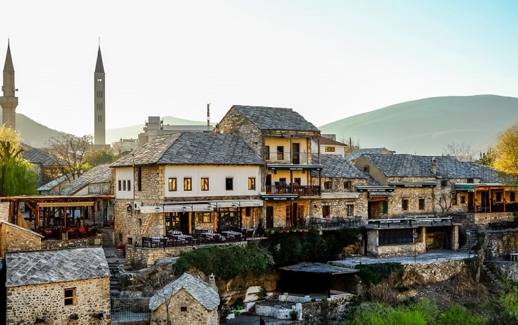 السياحة في البوسنة والهرسك