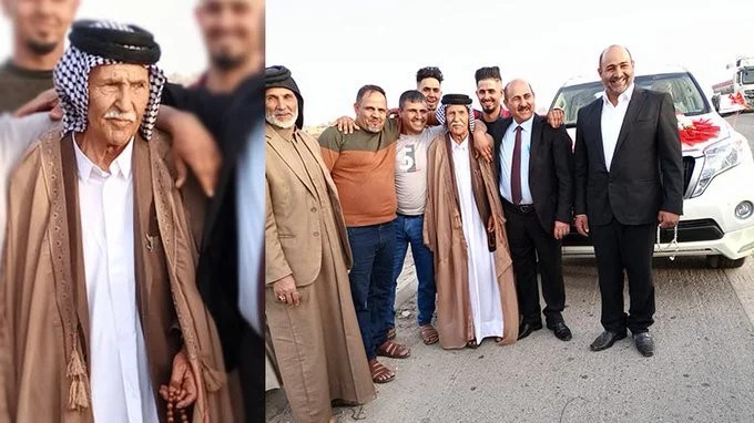 مُعمّر عراقي يتزوج للمرة الثالثة