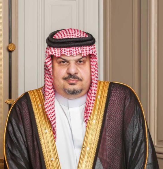 "الأمير عبدالرحمن بن مساعد"