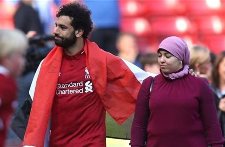 زوجة محمد صلاح قبل