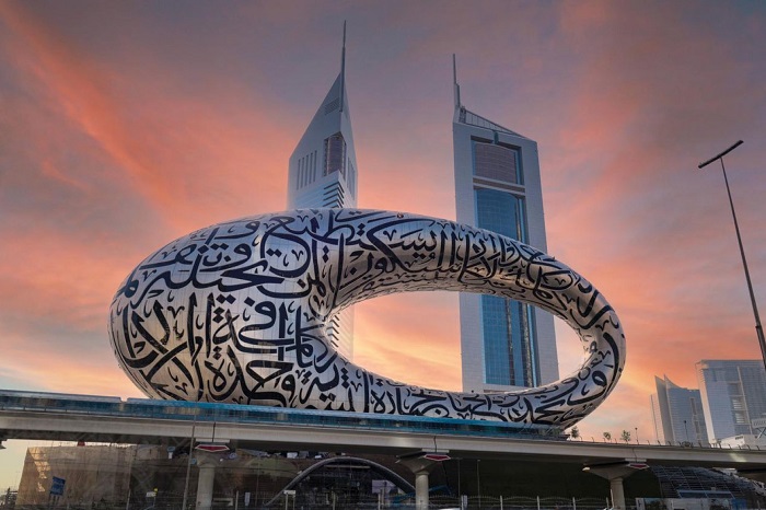 متحف المستقبل في دبي