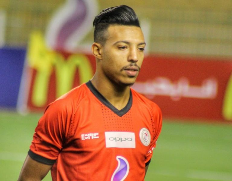 لاعب نادي الزمالك ​إسلام جابر
