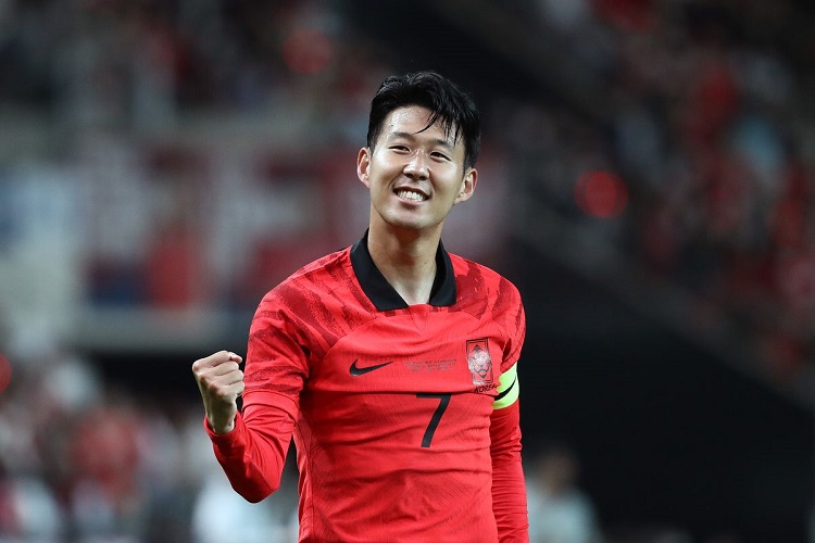 "سون هيونغ-مين Son heung-min"