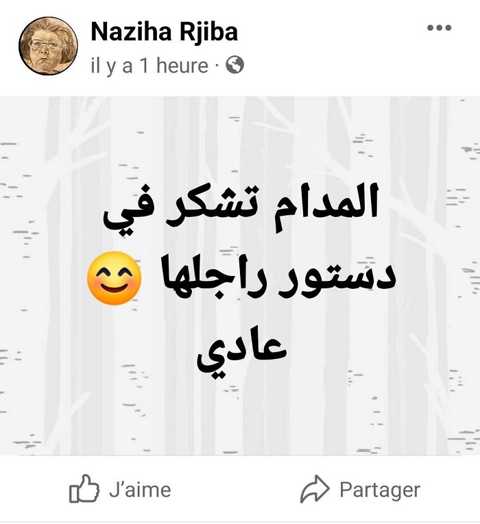 انتقاد القاضية إشراف شبيل