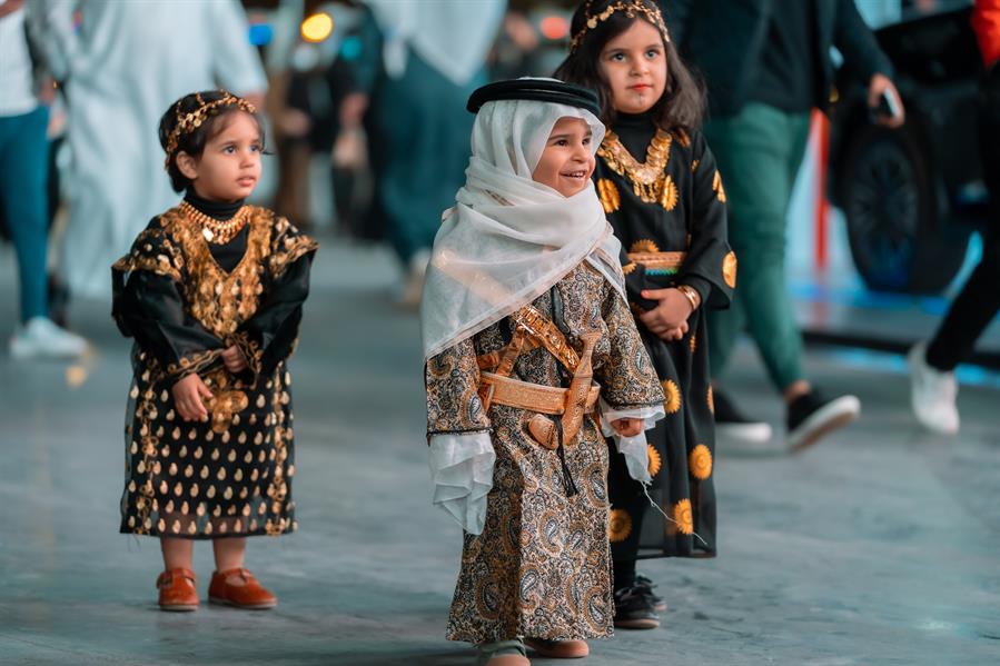 "فعاليات يوم التأسيس في المدارس"