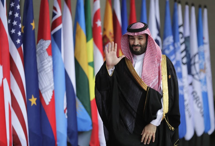 "الأمير محمد بن سلمان في قمة العشرين"