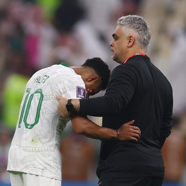 "المنتخب السعودي"