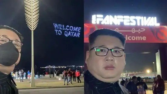 "شبيه رئيس كوريا الشمالية"