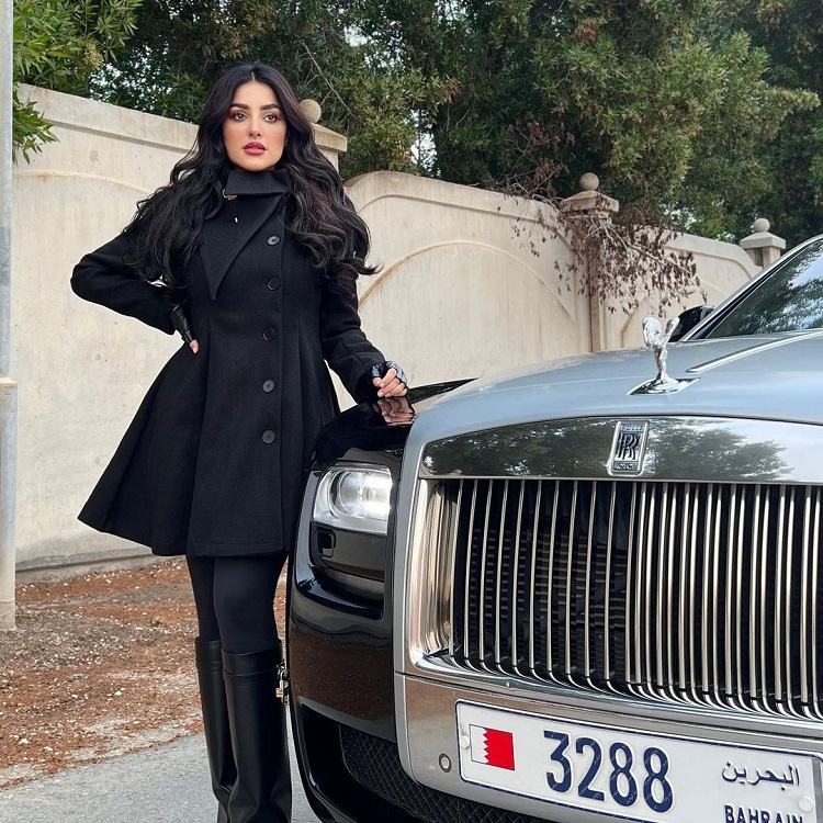 "الفاشنيستا المهرة البحرينية"