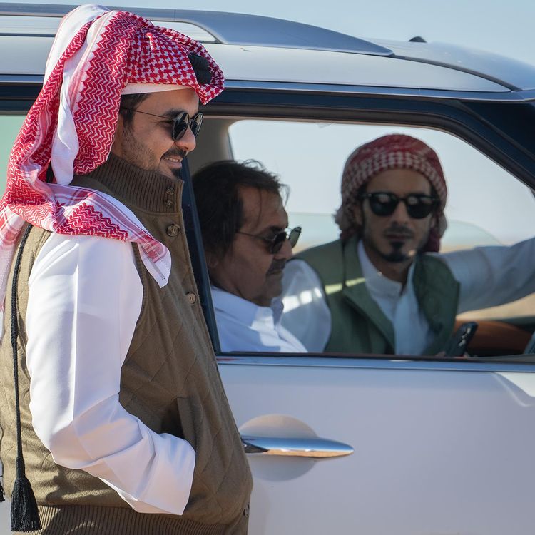 "عائلة آل ثاني في صحراء الجزائر"