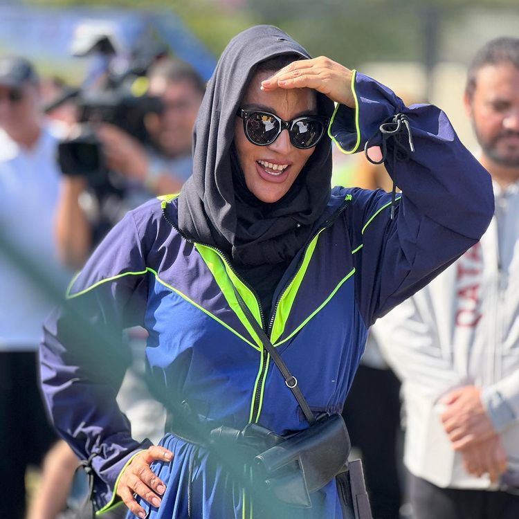 "الشيخة موزا"