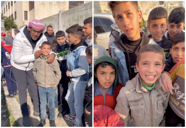 "الطفل السوري ربيع شاهين"