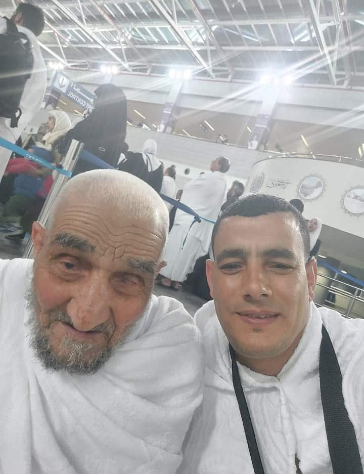 "وفاة أكبر معتمر مصري في مكة المكرمة "