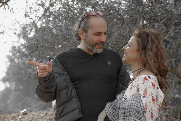 "رامي حنا وماغي بوغصن"