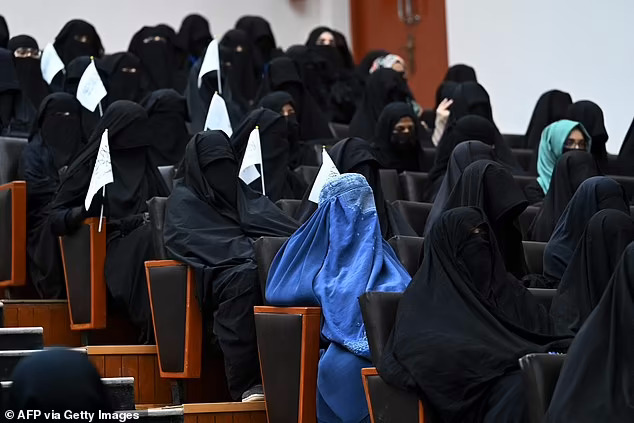 طالبات في جامعة كابول