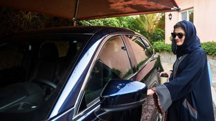 قيادة المرأة السعودية