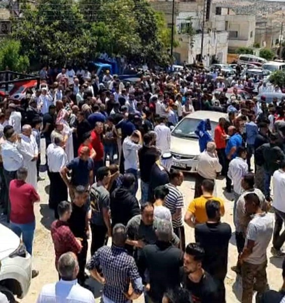 تشييع جثمان ايمان ارشيد