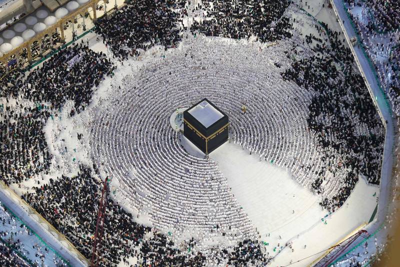 "المسجد الحرام شهر رمضان المبارك"