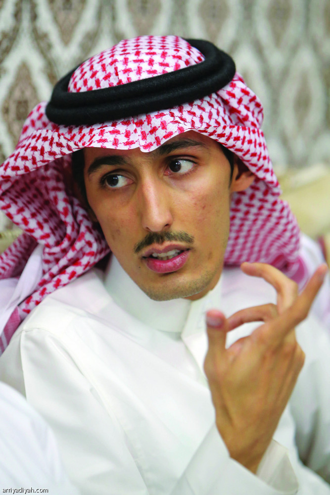 "الشاعر محمد السكران"