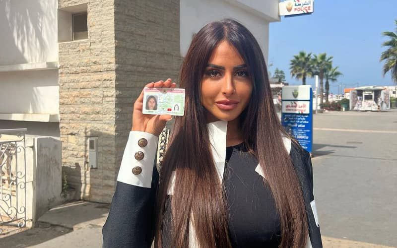 "الفرنسية مارلين الجيمر"