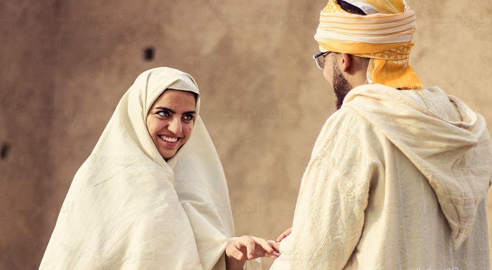 شاب يدخل الامتحان بملابس نساء في المغرب