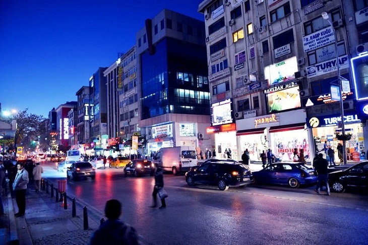 اسواق الجملة في اسطنبول